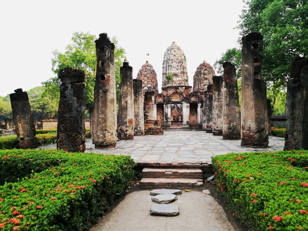 Sukhothai Cozy Hostel And Dorm Exteriör bild