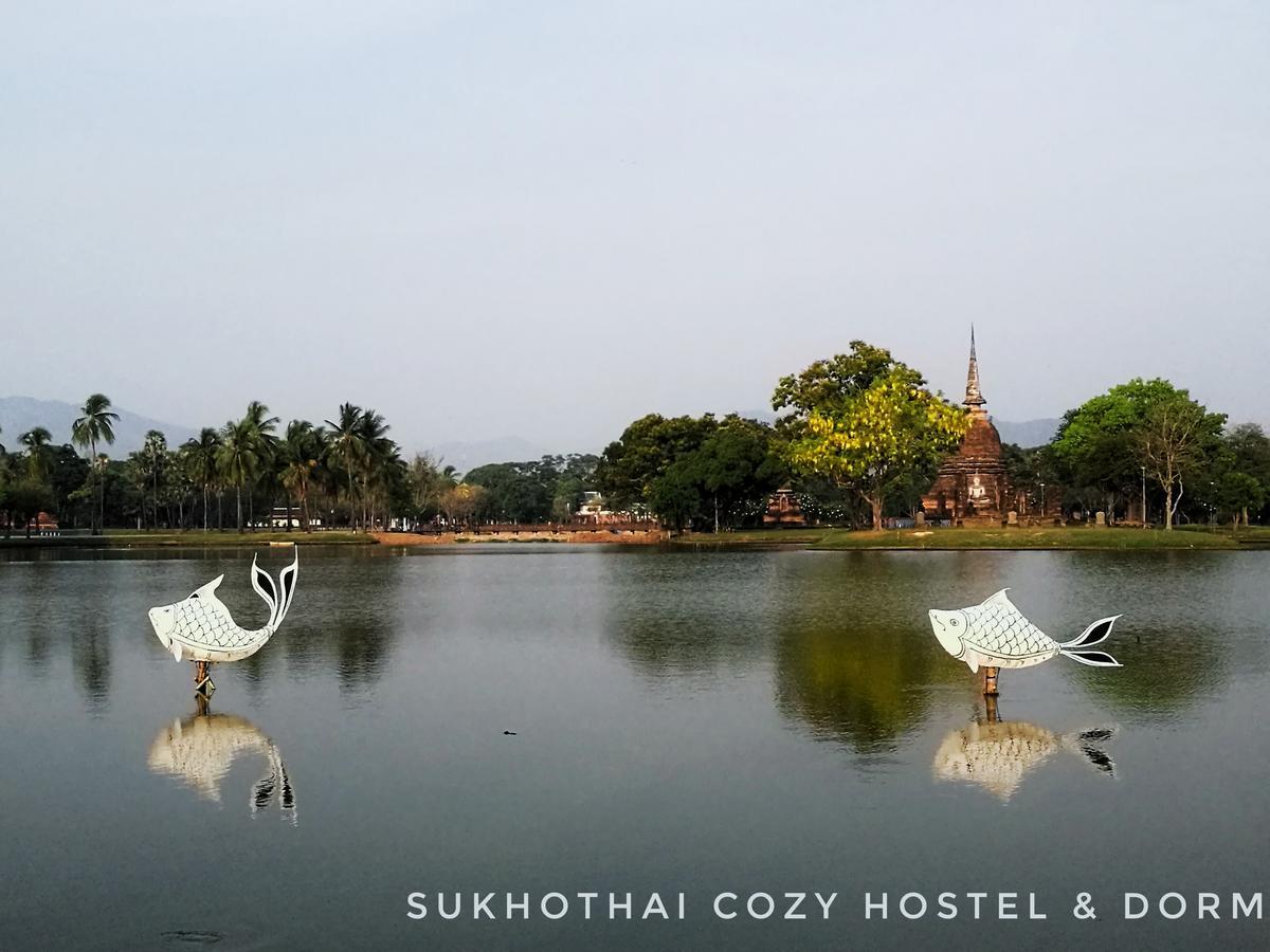 Sukhothai Cozy Hostel And Dorm Exteriör bild