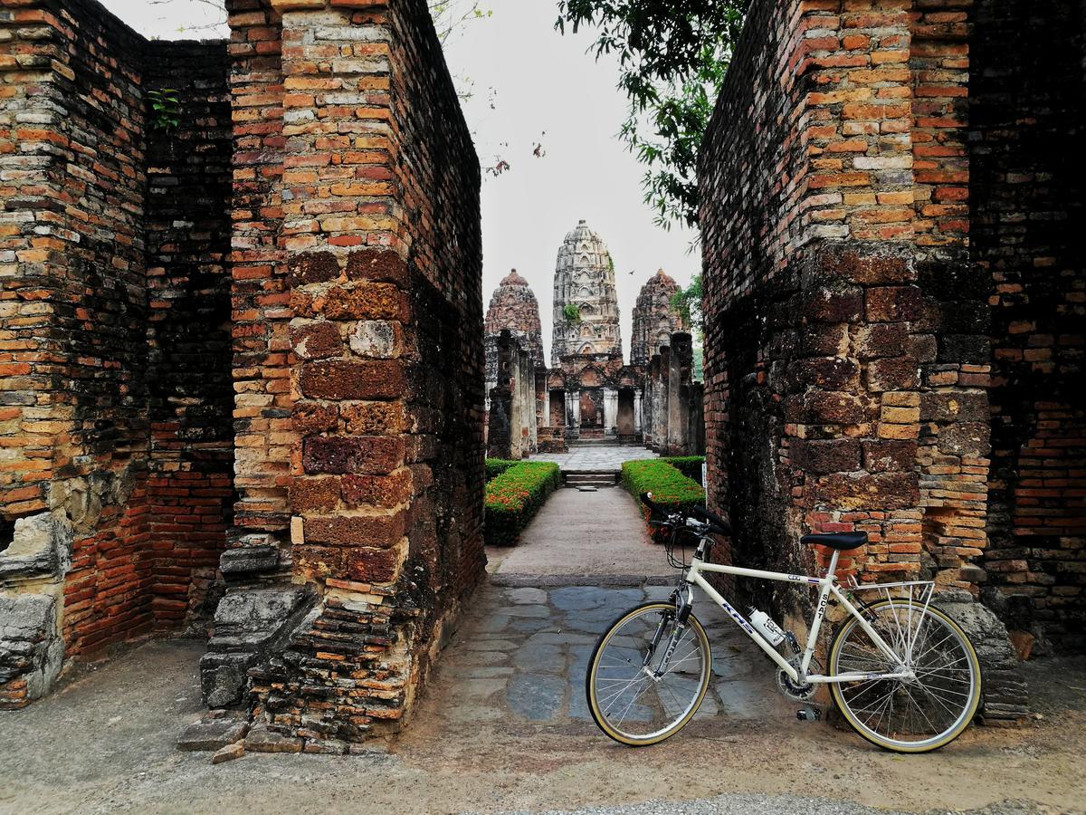 Sukhothai Cozy Hostel And Dorm Exteriör bild