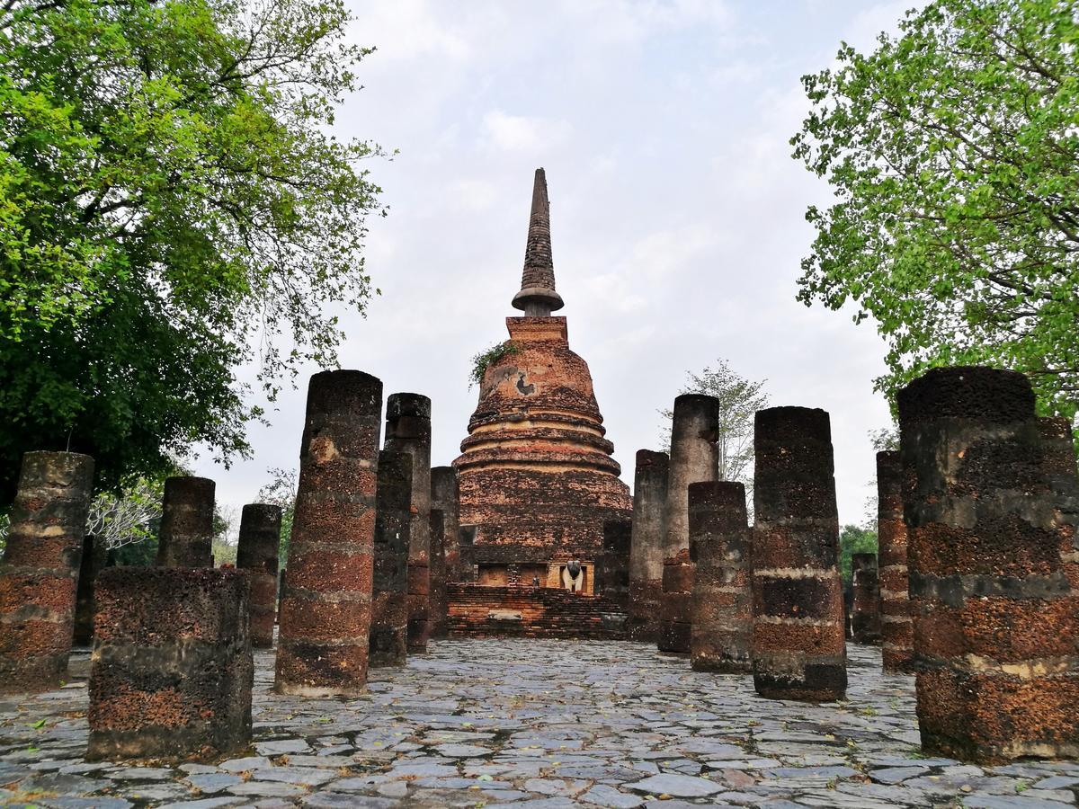 Sukhothai Cozy Hostel And Dorm Exteriör bild